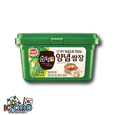 HAEPYO SSAMJANG PASTA DE SOYA CONDIMENTADA 1KG1