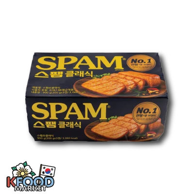 CJ FOOD SPAM 300GR 3UN1