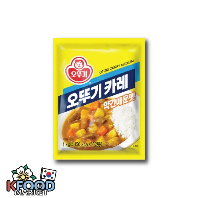 OTTOGI CURRY SUAVE 1KG1