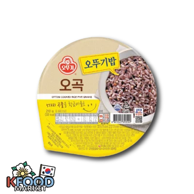 OTTOGI ARROZ 5 GRANOS 210GR1