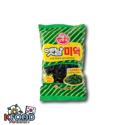 OTTOGI ALGA WAKAME DESHIDRATADA 50G1