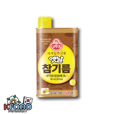 OTTOGI ACEITE SESAMO 450ML1