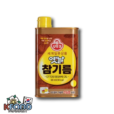 OTTOGI ACEITE SESAMO 500ML1