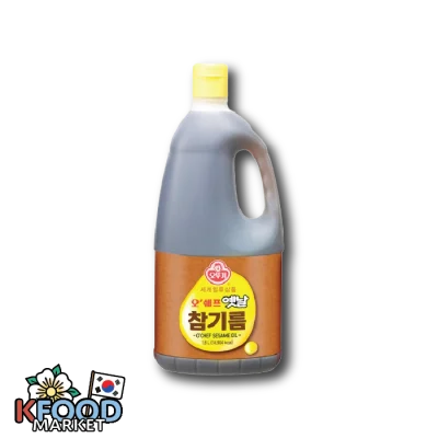 OTTOGI ACEITE SESAMO 1.8L1