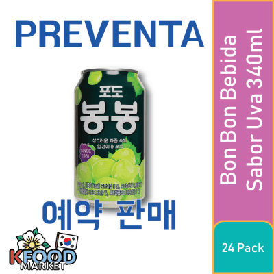 RESERVA HAITAI BON BON UVA 340ML 24UN1