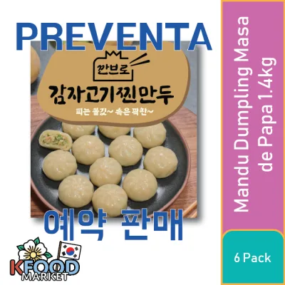 PREVENTA NARAE FOOD MANDU DUMPLING MASA DE PAPA 1.4KG 6UN1