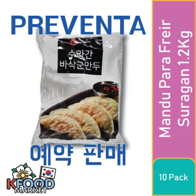 PREVENTA CHEW YOUNG ROO MANDU FRITO SURAGAN 1.2KG 10UN1