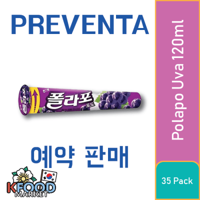 PREVENTA HAITAI POLAPO UVA 120ML 35UN1