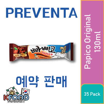 PREVENTA LOTTE PAPICO ORIGINAL 130ML 35UN1