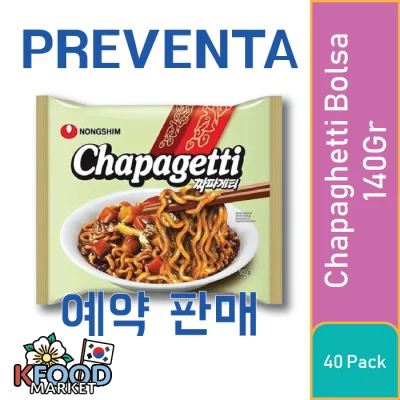 RESERVA NONGSHIM CHAPAGETTI BOLSA 140GR 40UN1