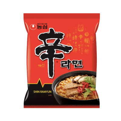 NONGSHIM SHIN RAMEN BOLSA 120GR 5UN1