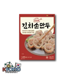 NARAE FOOD MANDU DE MANO DE KIMCHI 1.4KG