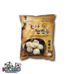 NARAO FOODS MANDU DUMPLING MASA DE PAPA 1.5KG