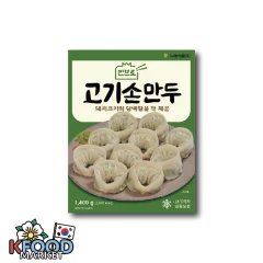 NARAE FOOD MANDU DE CARNE HECHO A MANO 1.4KG