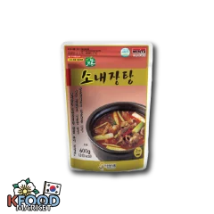 SUNBONG FOODS SOPA DE INTERIOR DE VACUNO 600GR