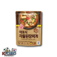 OTTOGI SOPA DE VACUNO Y SOYA FERMENTADA 500GR