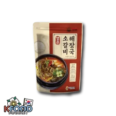 SUNBONG FOODS SOPA DE COSTILLA DE VACUNO PICANTE 600GR