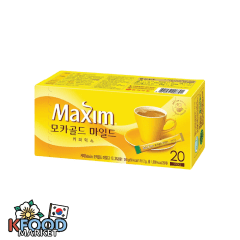 MAXIM COFFE MIX MOCHA GOLD 20PACK 1UN