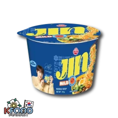 OTTOGI JIN RAMEN SUAVE CUP 110GR 3UN