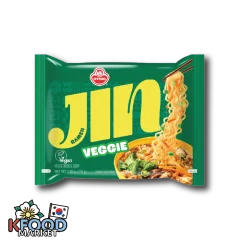 OTTOGI JIN RAMEN VERDURA BOLSA 110GR 4UN