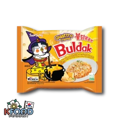 SAMYANG BULDAK 4 QUESOS 110GR 4UN
