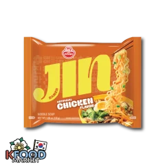 OTTOGI JIN RAMEN POLLO BOLSA 110GR 4UN