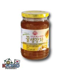 OTTOGI TÉ DE MIEL CON JENGIBRE 500GR