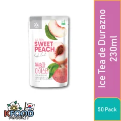 BALANCEGROW PEACH ICE TEA 230ML 50UN