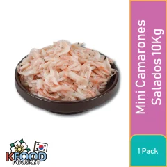 GRANEL MINI CAMARONES SALADOS 10KG