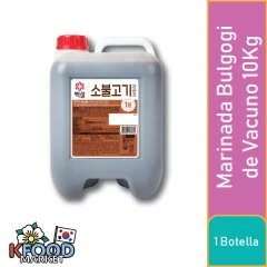 CJ FOOD MARINADA PARA BULGOGI DE VACUNO 10KG
