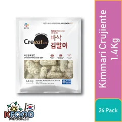 CJ FOOD KIMMARI CRUJIENTE 1.4KG 6UN