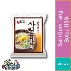 NONGSHIM SARI GOM TANG BOLSA 110GR 40UN