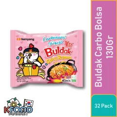 SAMYANG BULDAK CARBO BOLSA 140GR 32UN
