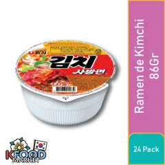 NONGSHIM RAMEN DE KIMCHI 86GR 24UN
