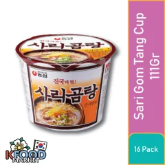 NONGSHIM SARI GOM TANG CUP 111GR 16UN