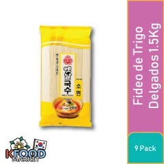 OTTOGI FIDEOS DE TRIGO FINO 1.5KG 9UN