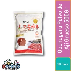 IMGANAE GOCHUGARU POLVO DE AJÍ GRUESO 500GR 20UN
