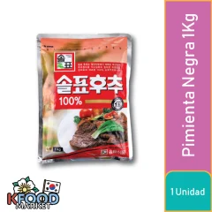 OTTOGI PIMIENTA NEGRA 1KG