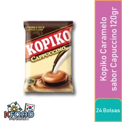 KOPIKO KOPIKO SABOR CAPPUCCINO 120GR 24UN