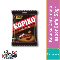 KOPIKO KOPIKO SABOR CAFÉ 150GR 24UN