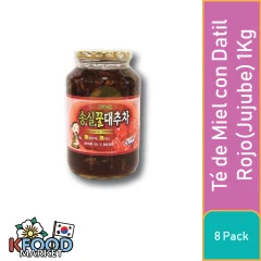 DOORAEONE TÉ DE MIEL CON DATIL ROJO(JUJUBE) 1KG 8UN
