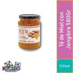 DOORAEONE TÉ DE MIEL CON JENGIBRE 580GR 12UN