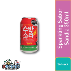 SFC BIO SODA DE SANDIA 350ML 24UN