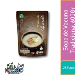 SUNBONG FOODS SOPA DE VACUNO TRADICIONAL 600GR 25UN