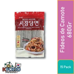HANMARU FIDEOS DE CAMOTE 680GR 15UN