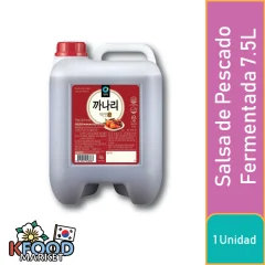 CHUNGJUNGONE SALSA DE PESCADO FERMENTADA 7.5L