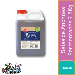 HAEPYO SALSA DE ANCHOAS FERMENTADAS 2.5KG 6UN