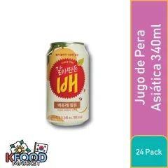 HAITAI JUGO DE PERA 340ML 24UN