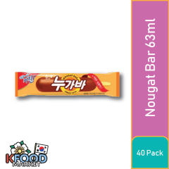 HAITAI NOUGAT BAR 63ML 40UN