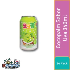 HAITAI COCO PALM UVA 340ML 24UN